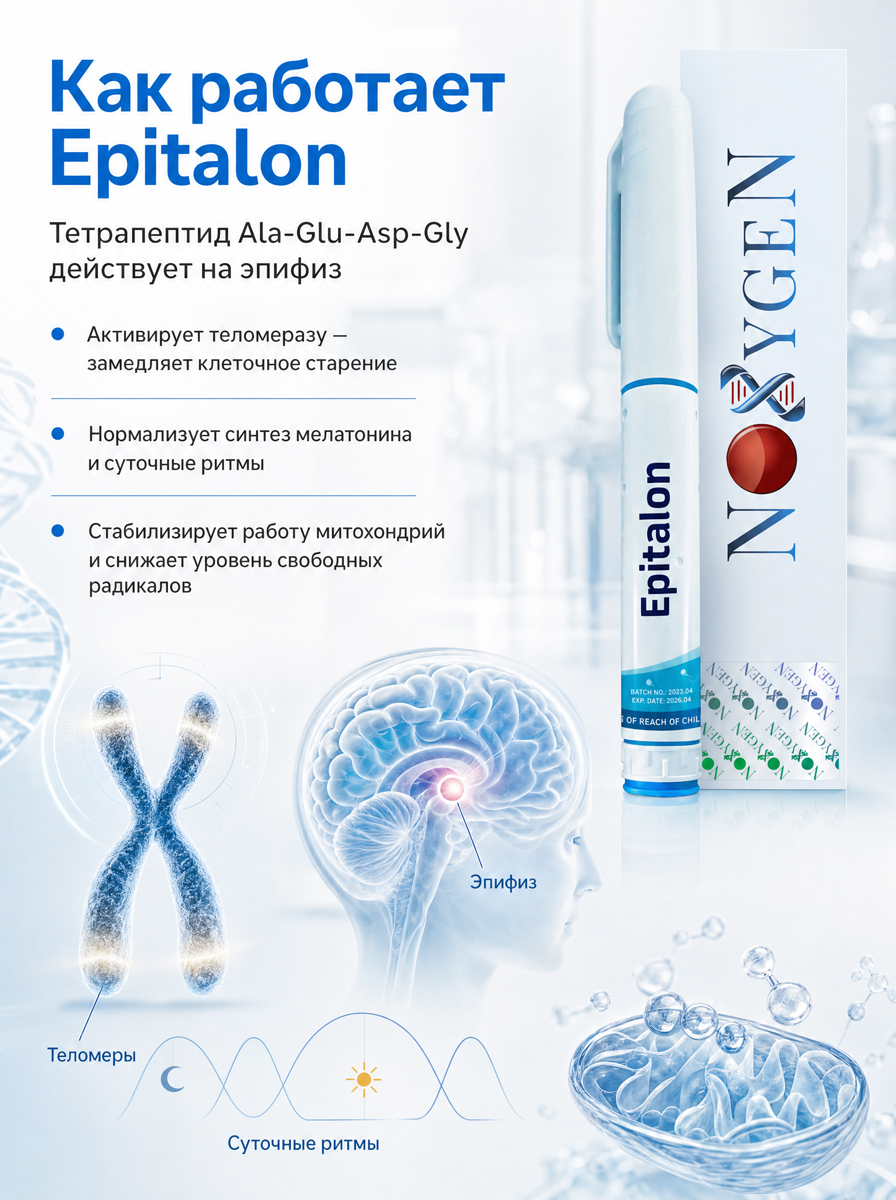 Епиталон / Epitalon 30мг/3мл ручка
