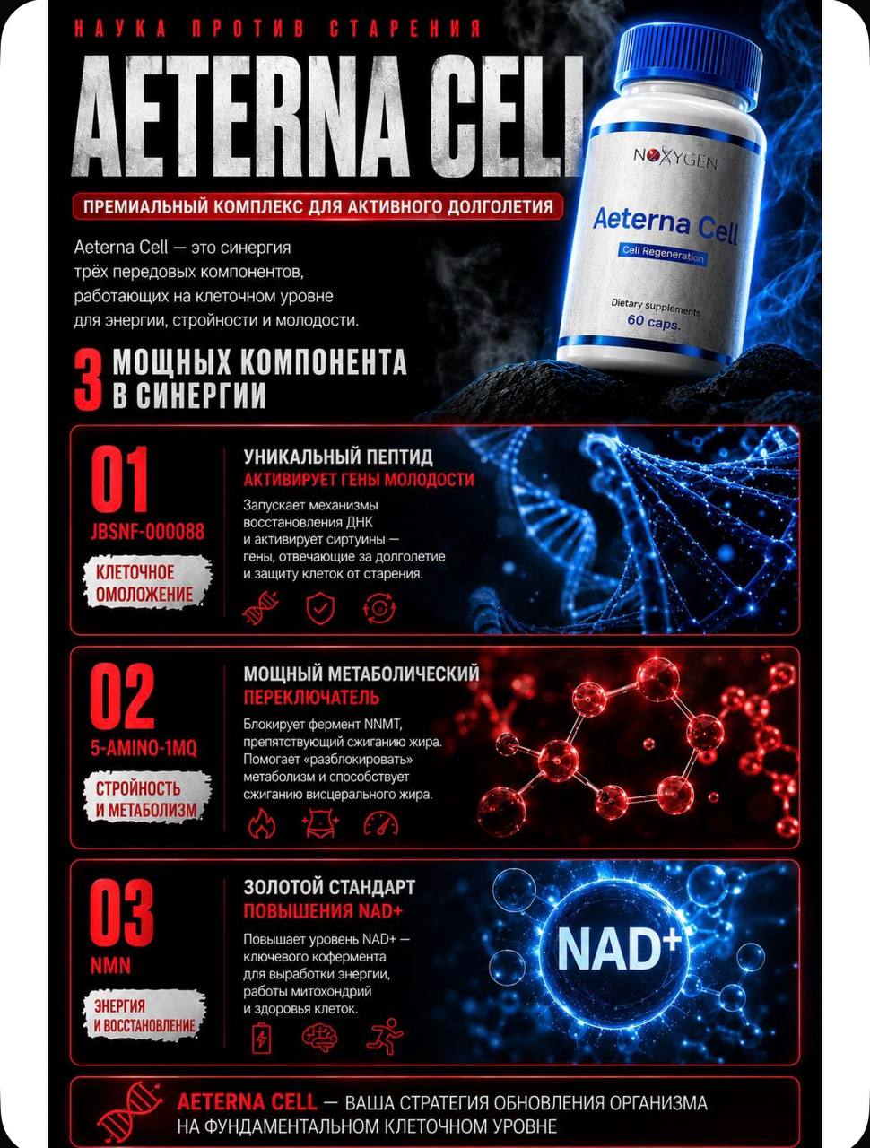 Aeterna Cell 60капс