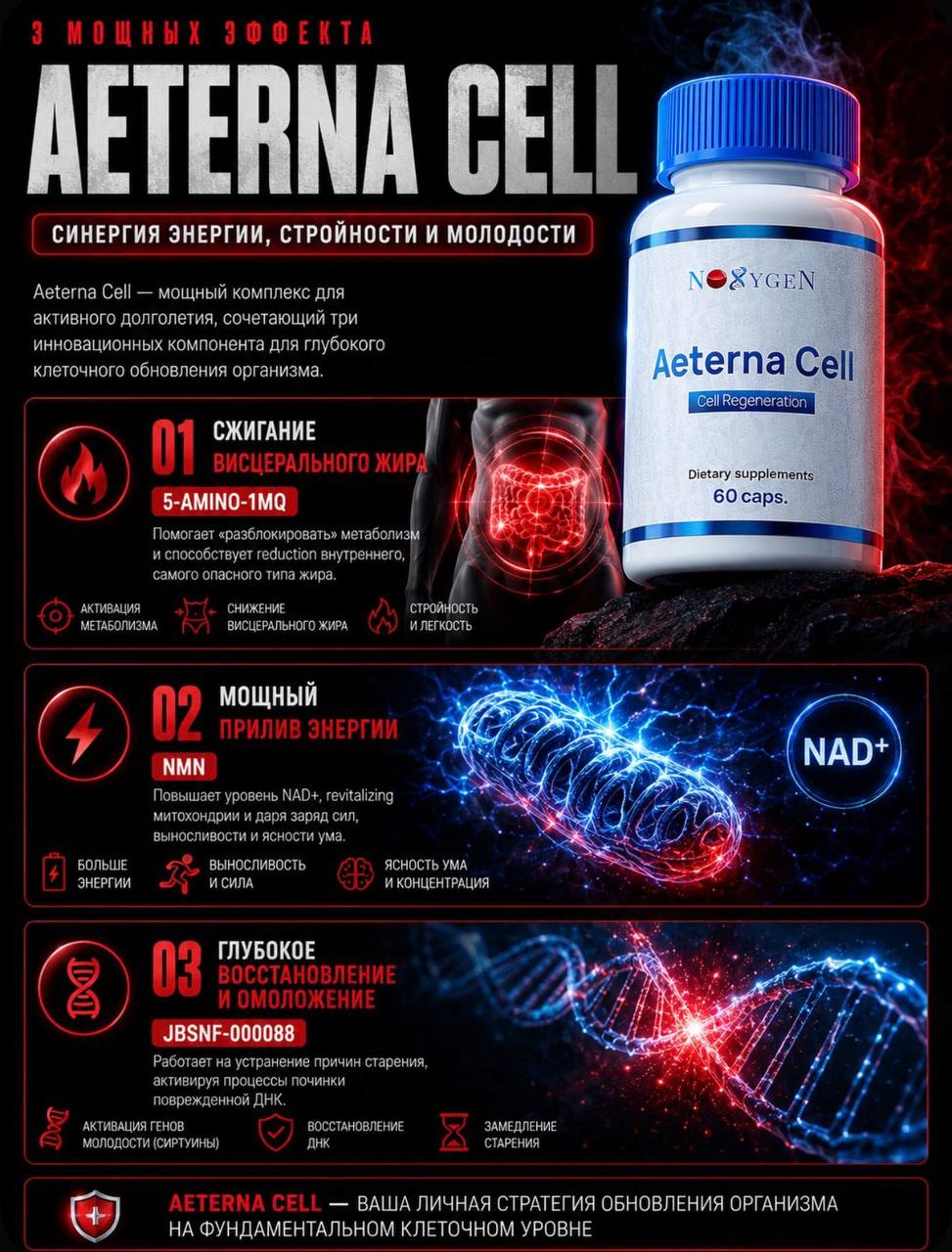 Aeterna Cell 60капс